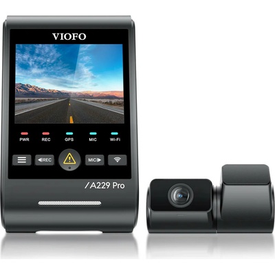 Gitup VIOFO A229 PRO 2CH GPS 4K