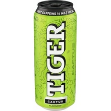 Tiger Cactus sýtený nealkoholický nápoj 0,5 l