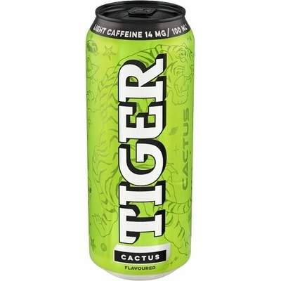 Tiger Cactus sýtený nealkoholický nápoj 0,5 l