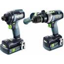 Festool TID 18 5,0/4,0-Set TPC 18/4 577654