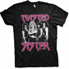 Twisted Sister tričko Twisted Sister