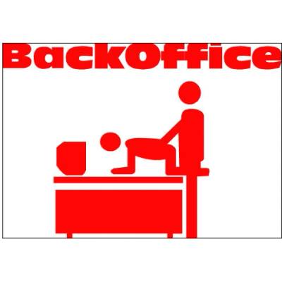 Plakát typ A4-A0 Backoffice
