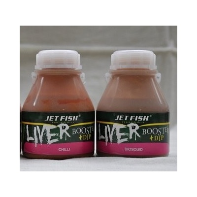 Jet Fish liver Booster + Dip natural 250 ml