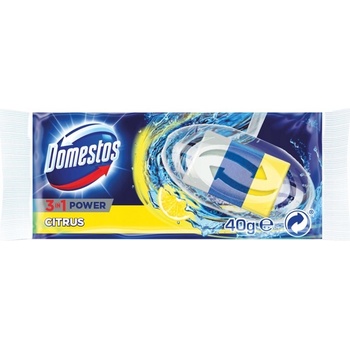 Domestos WC blok 3V1 Citrus 40 g