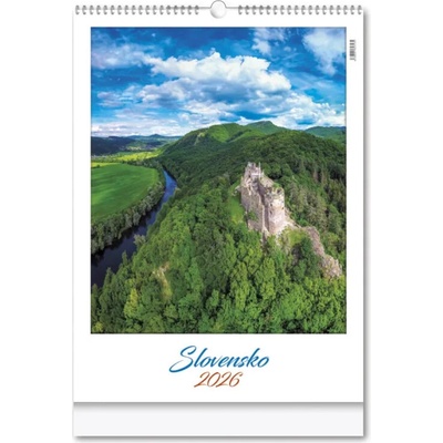 nástenný SLOVENSKO NK 01 PRESS 2026
