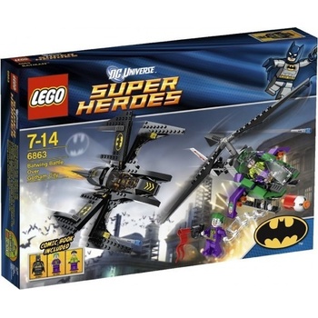LEGO® Super Heroes 6863 Batmanovho bitka nad Gotham City
