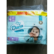 DadaJumbo Bag Nové EXTRA SOFT 4 MAXI 7‑16 KG 82 KS