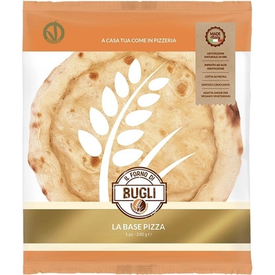Riccione piadina bugli pizza korpus 240 g