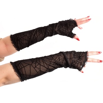 Poizen industries нагревател за ръце poizen industries - widow armwarmers - black - aaw-widow-b