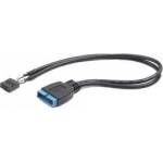 Gembird ADAPTER/BACKLOODER USB PIN HEADER USB 3.0 19PIN->USB 2.0 9Pin 30cm
