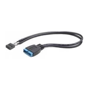 Gembird ADAPTER/BACKLOODER USB PIN HEADER USB 3.0 19PIN->USB 2.0 9Pin 30cm