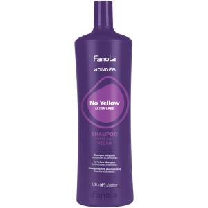 Fanola Wonder No Yellow Шампоан за руса и изсветлена коса, 1000 ml - ozone