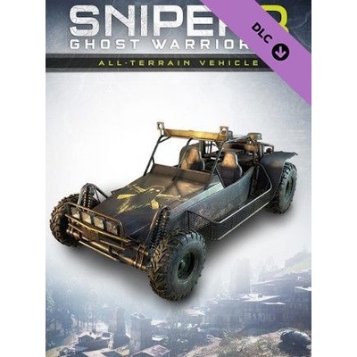 Sniper: Ghost Warrior 3 All-terrain vehicle