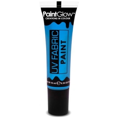 Paint Glow svietiace pod UV svetlom Farby na textil 13ml