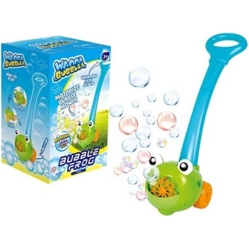 Stroj na bubliny tahací žába