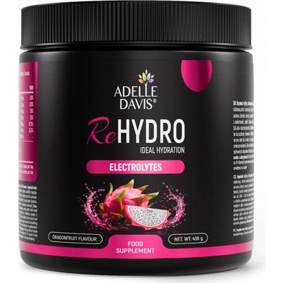 Adelle Davis ReHydro Dragonfruit Ideálny pitný režim 100 dávok