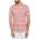 Original Penguin Риза с къс ръкав Original Penguin Men's Diamond Pattern Short Sleeve Shirt - Mineral Red