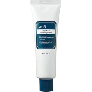 Dear, Klairs Rich Moist Soothing Cream - Дълбоко хидратиращ и успокояващ крем 80мл