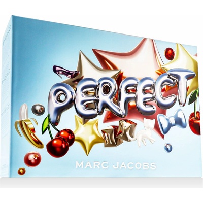Marc Jacobs Perfect EDP 100 ml + tělové mléko 75 ml + EDP 10 ml dárková sada