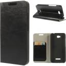 Púzdro ForCell Slim Flip HTC Desire 616 Flexi čierne