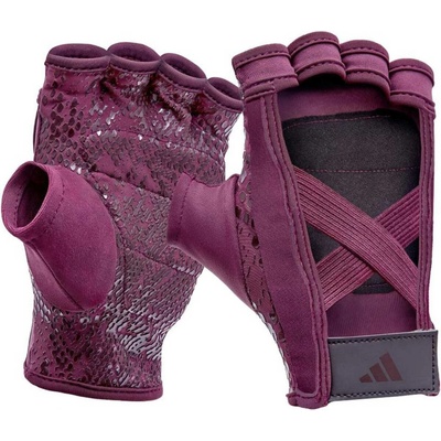 adidas Women's Training Gloves Victory Crimson
