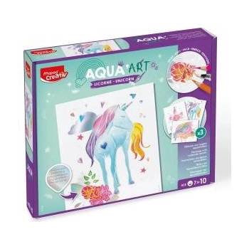 Maped Creativ Aqua Art Watercolor Paintings Unirosec