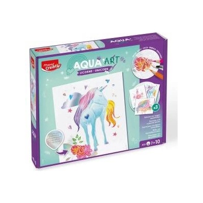 Maped Creativ Aqua Art Watercolor Paintings Unirosec