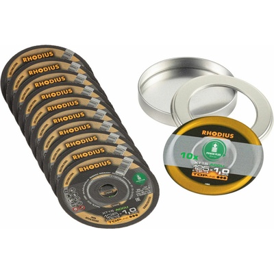 Rhodius Aku rezný kotúč 125 x 1,0 x 22,23 mm 15 210248 10 ks