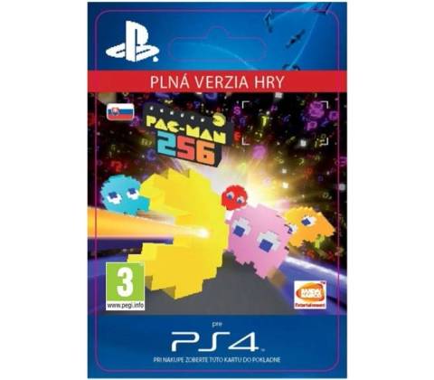 PAC-MAN 256