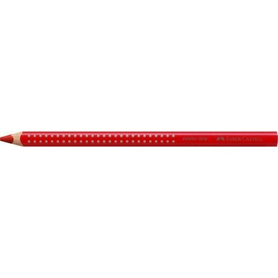 Faber Castell Jumbo Grip 2001 farebná trojhranná pastelka červená 110921