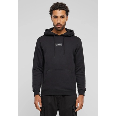 Mister Tee Los Angeles Patch Hoody black XXLUB-MT3057-00007 - Бял, размер M