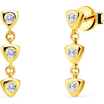 SAVICKI Обеци Savicki: злато. диаманти