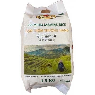 Royal Orient Prémiová Jasmínová Rýže 4,5 kg