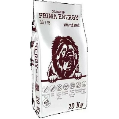 Delikan Prima Energy Red Meat 20 kg