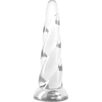 ostatní Гел дилдо с вендуза Fantasia Siren (19 см), прозрачен