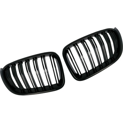 Решетки за BMW X3 F25 (2014+) Facelift / X4 F25 Facelift - Piano design (PX-ZW-080)