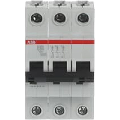 ABB Автоматичен прекъсвач abb s203-c80 - 3 p, 80 a (2cds253001r0804)