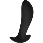 EasyToys Easy Choice - радиочестотен анален вибратор и лубрикантен комплект (черен) - desirel