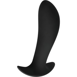 EasyToys Easy Choice - радиочестотен анален вибратор и лубрикантен комплект (черен) - desirel