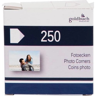 Goldbuch fotorůžky - transparentní, samolepící (250ks)