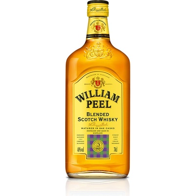 William Peel 40% 0,7 l (holá láhev)