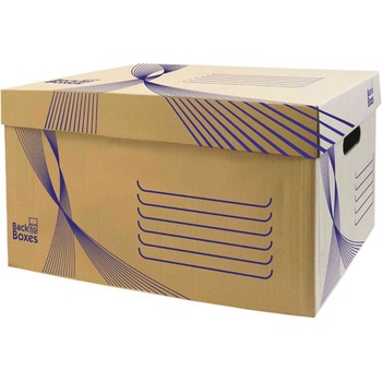 Кашон за архивни кутии B2B 560x360x260 mm Кафяв (B2B)