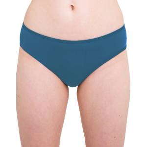 WUKA swim bikini brief light flow blue l - uk36