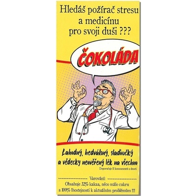 Masha chocolate POŽÍRAČ STRESU mléčná 100 g