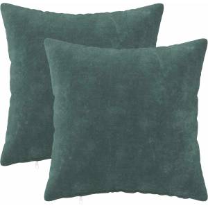 vidaXL Калъфка за възглавница 2 pcs HEERLEN Морско синьо 50 x 50 cm (910969)