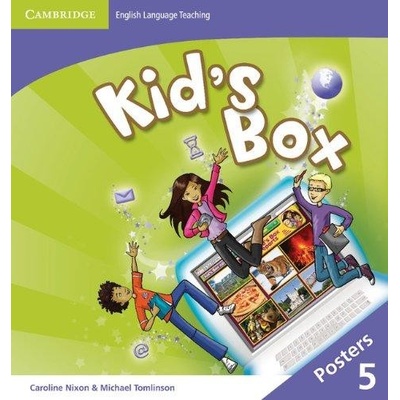KIDS BOX 5 POSTERS 8