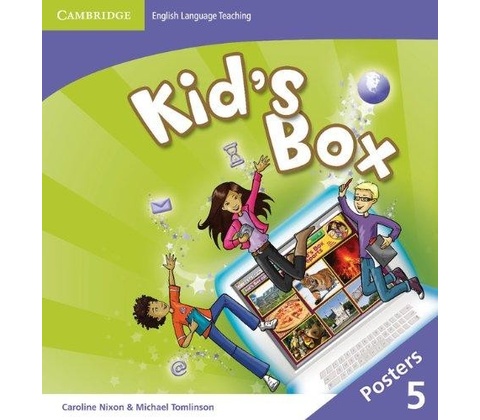 KIDS BOX 5 POSTERS 8