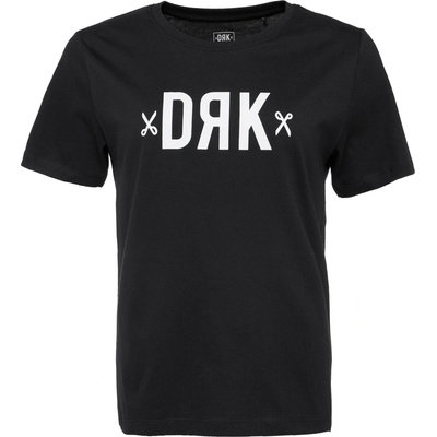 Dámske tričko DRK RAYA čierna biela