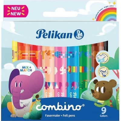 Pelikan Combino 411 9 farieb PE814553