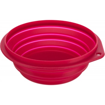 Trixie Cestovní silikonová miska s pevným okrajem 18 cm 1 l